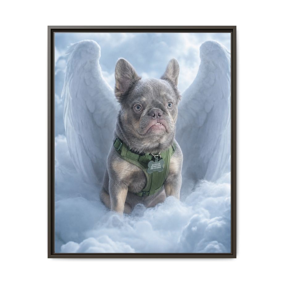 Framed 24x30 Espresso front