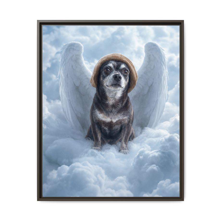 Framed 24x30 Espresso front