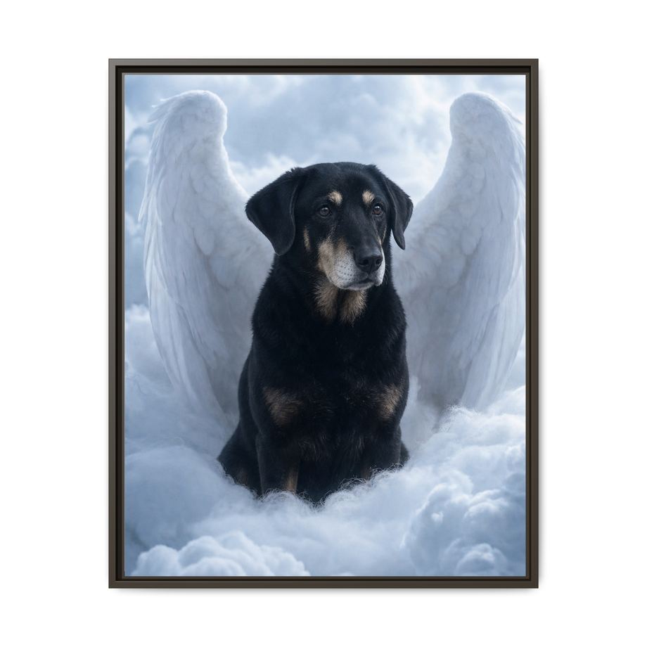 Framed 24x30 Espresso front