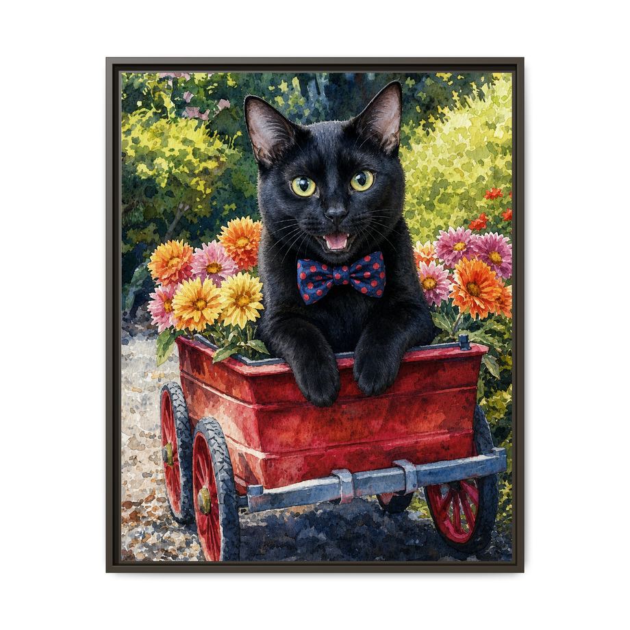 Framed 24x30 Espresso front