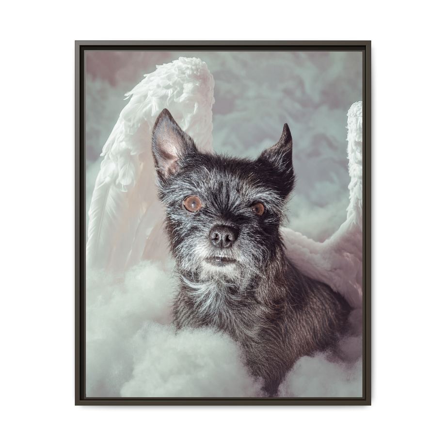 Framed 24x30 Espresso front