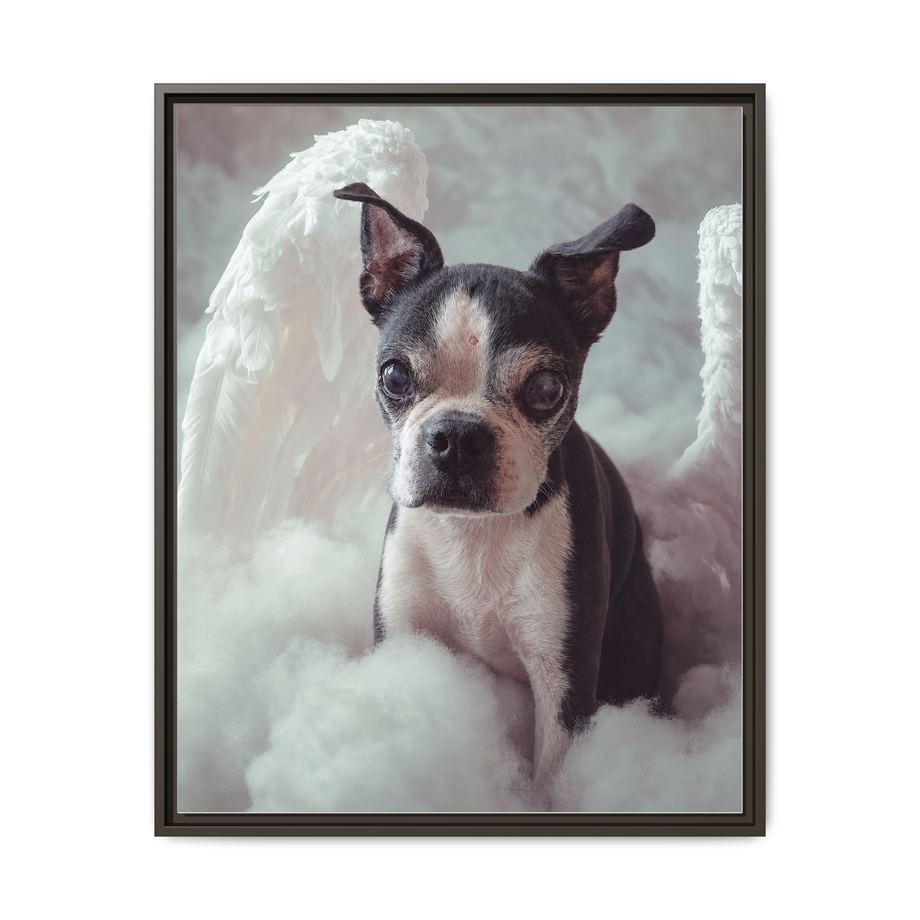 Framed 24x30 Espresso front