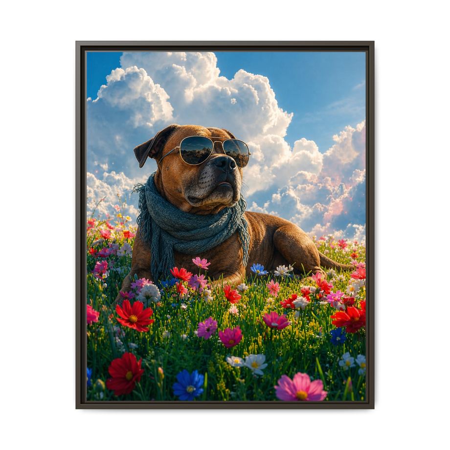 Framed 24x30 Espresso front