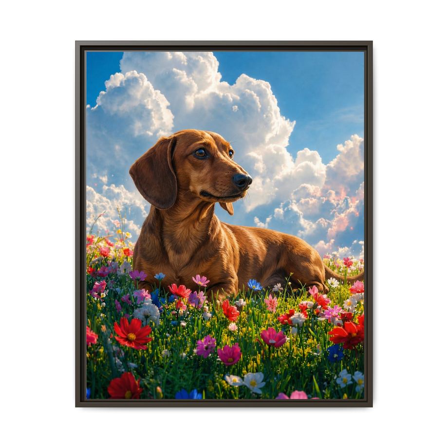 Framed 24x30 Espresso front