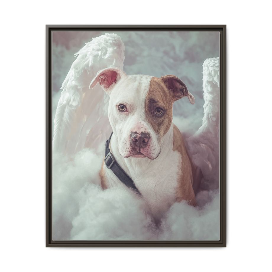 Framed 24x30 Espresso front