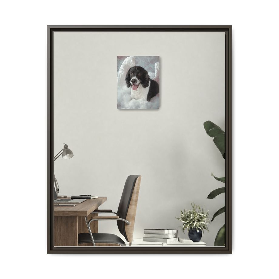 Framed 24x30 Espresso front