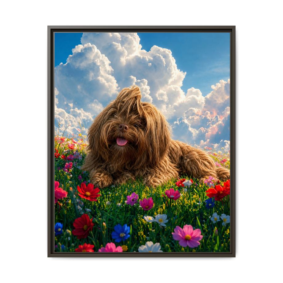Framed 24x30 Espresso front