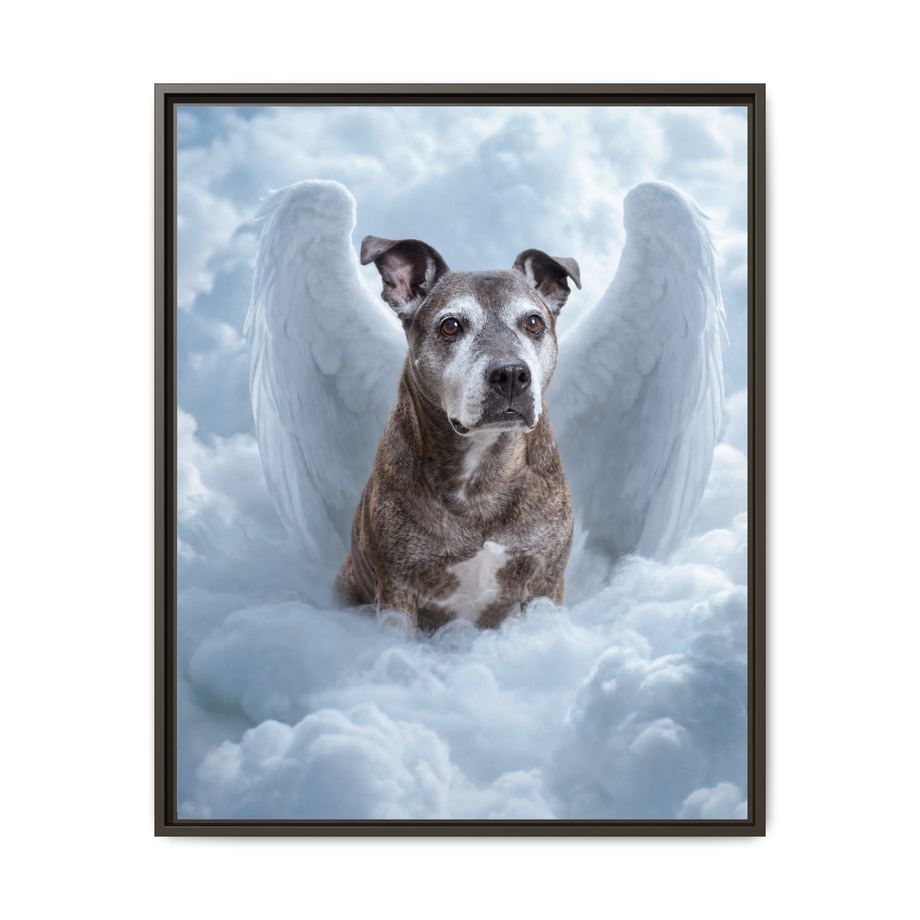 Framed 24x30 Espresso front