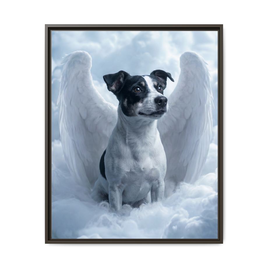 Framed 24x30 Espresso front