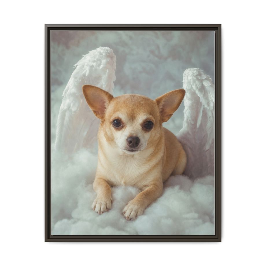 Framed 24x30 Espresso front
