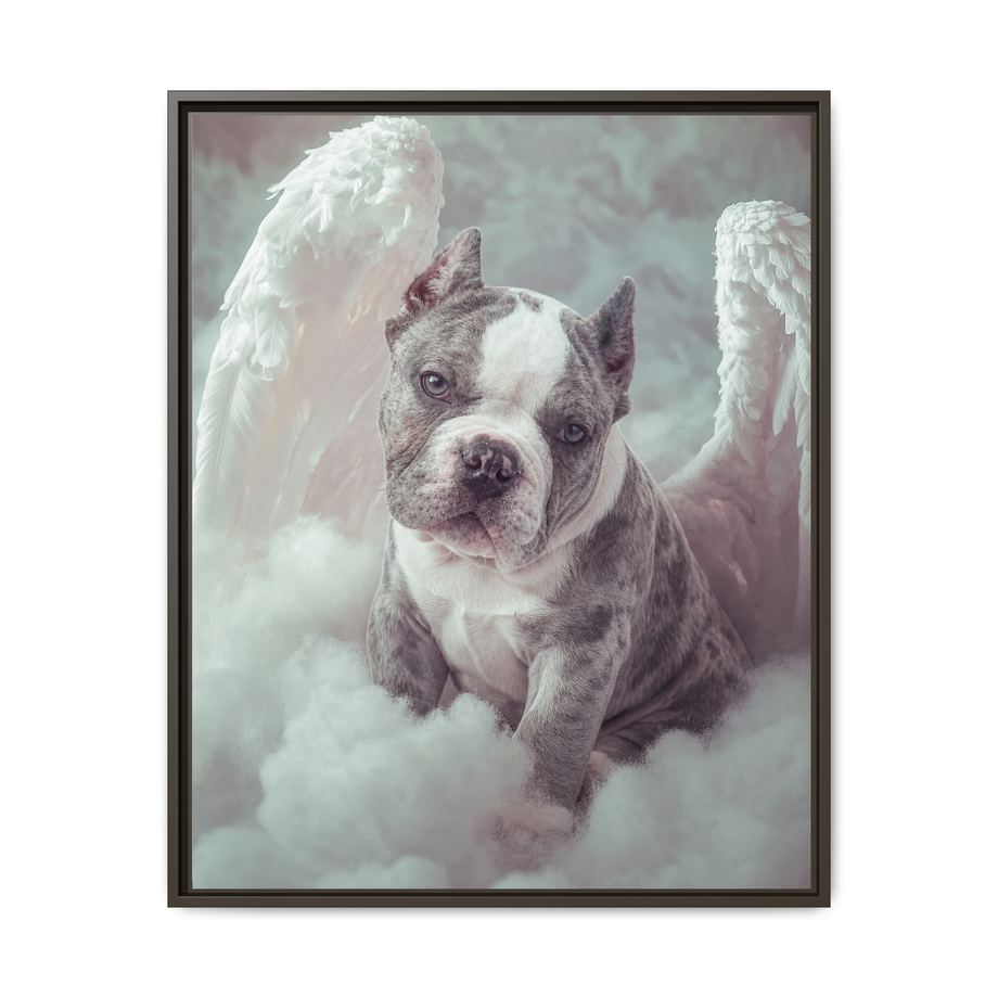 Framed 24x30 Espresso front