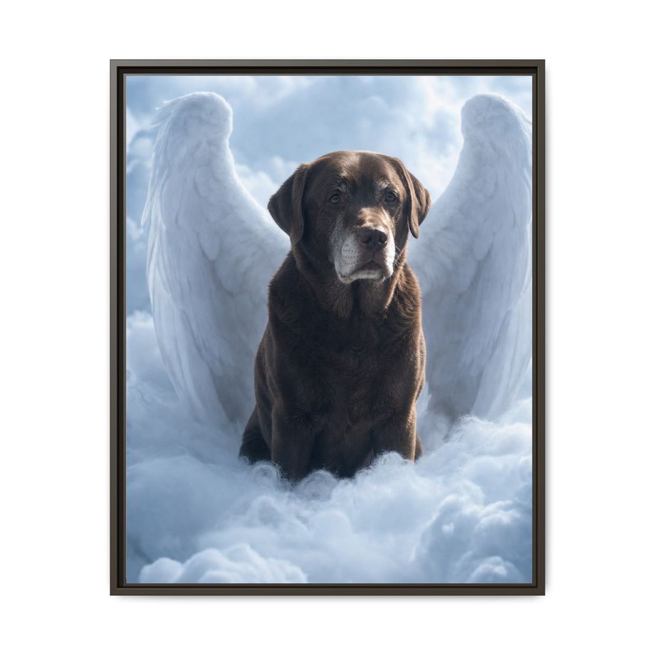 Framed 24x30 Espresso front