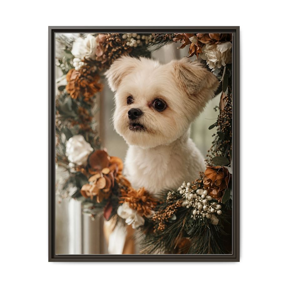 Framed 24x30 Espresso front