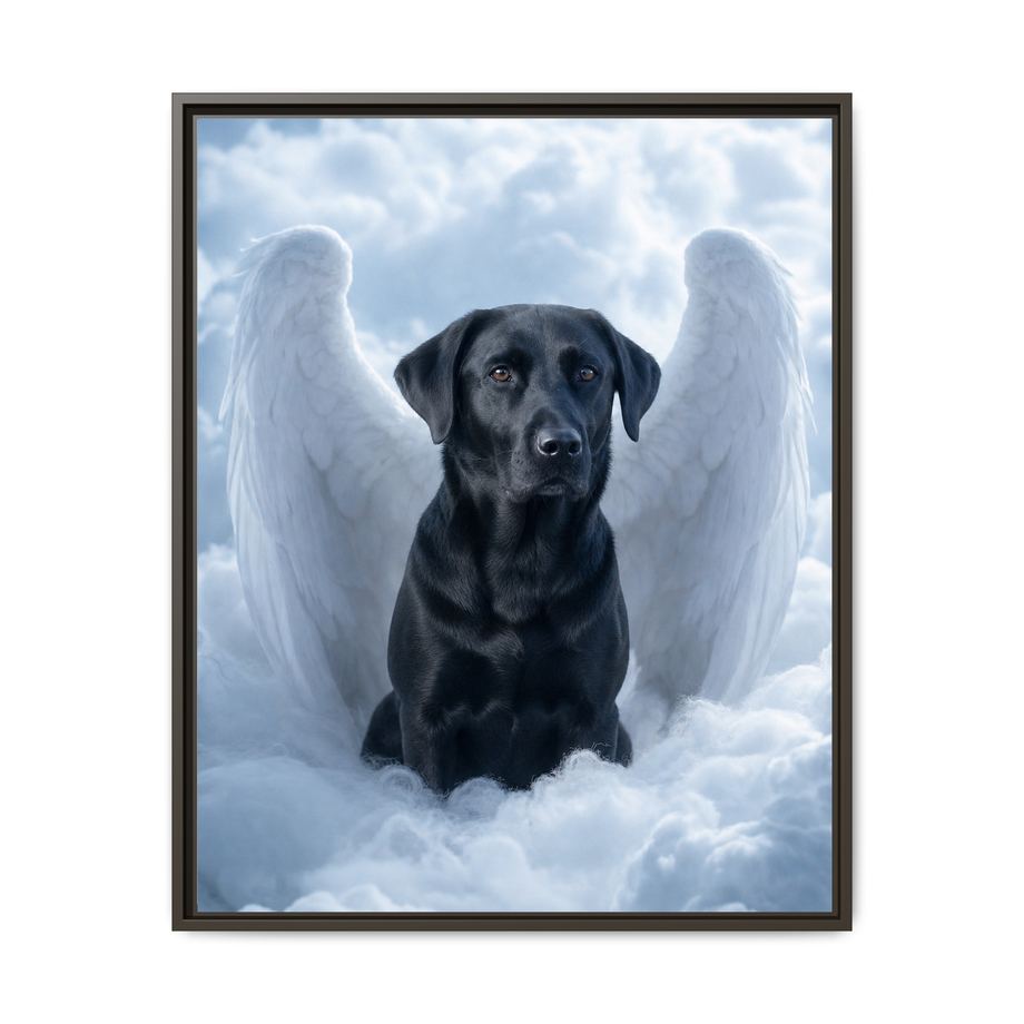 Framed 24x30 Espresso front