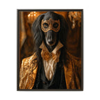 Framed 24x30 Espresso front