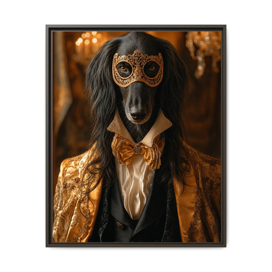 Framed 24x30 Espresso front