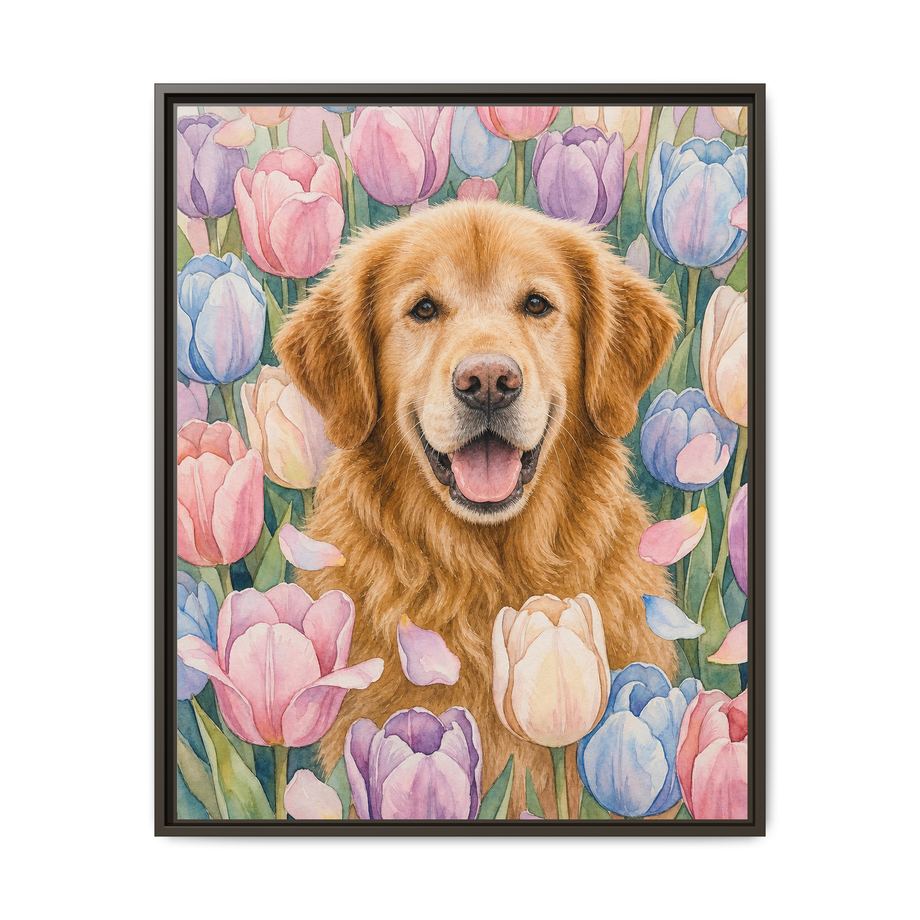 Framed 24x30 Espresso front