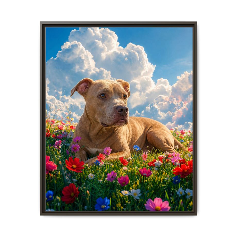 Framed 24x30 Espresso front