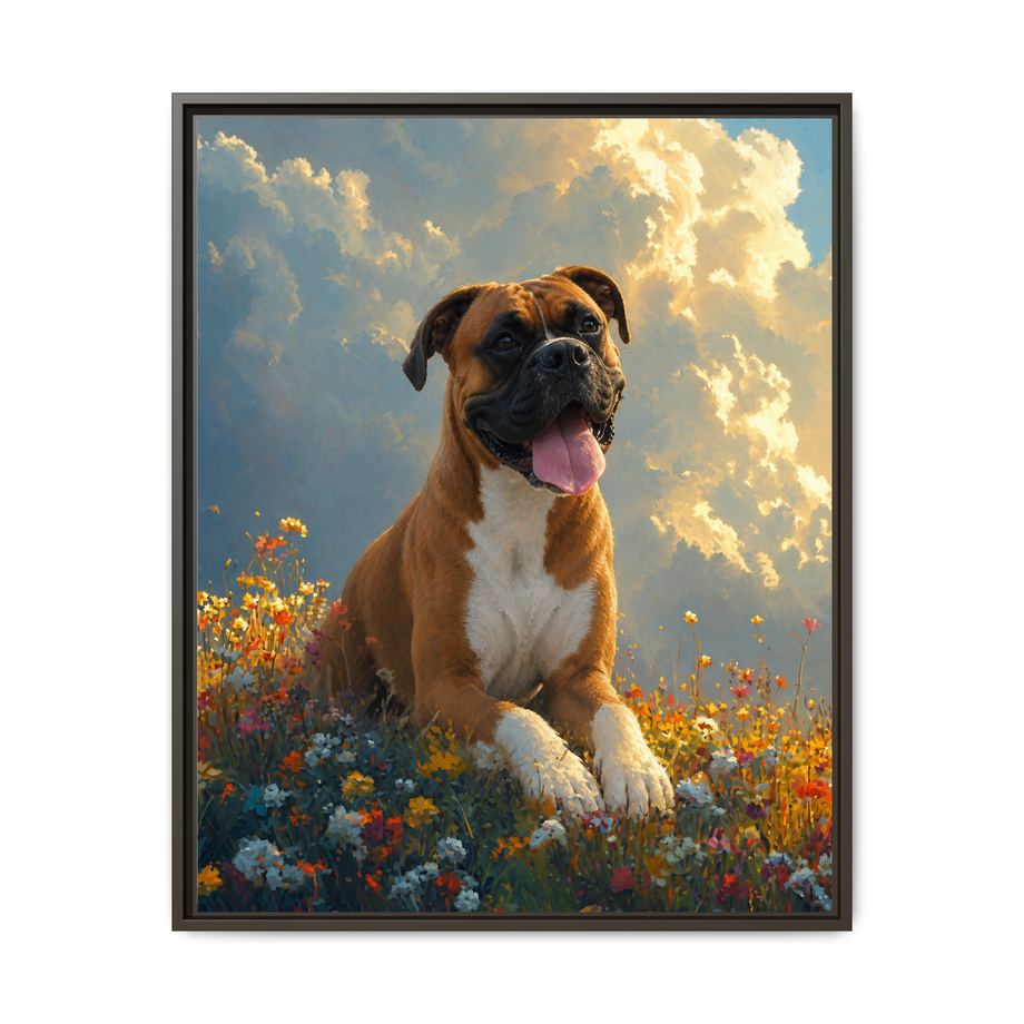 Framed 24x30 Espresso front