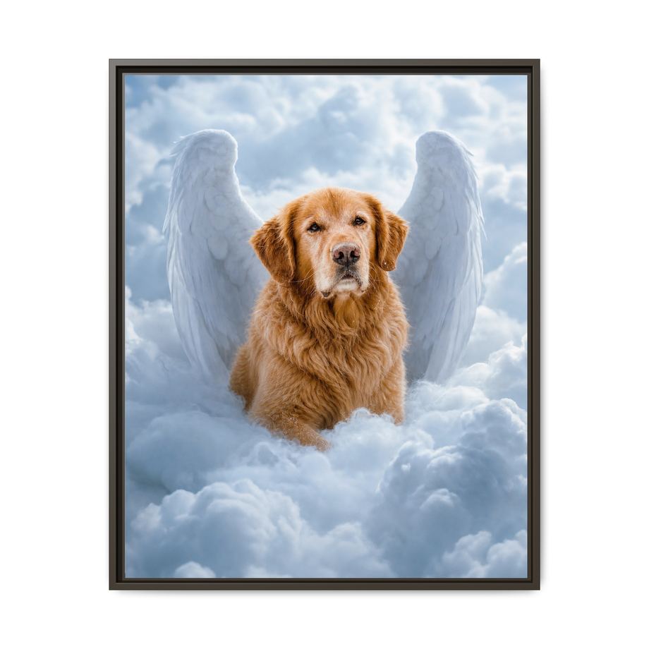 Framed 24x30 Espresso front