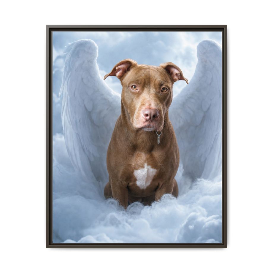 Framed 24x30 Espresso front