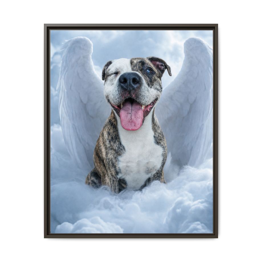 Framed 24x30 Espresso front