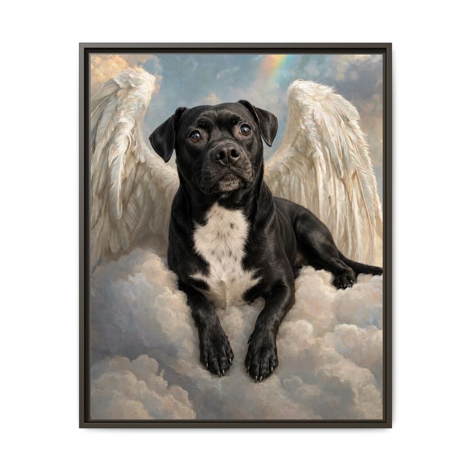 Framed 24x30 Espresso front
