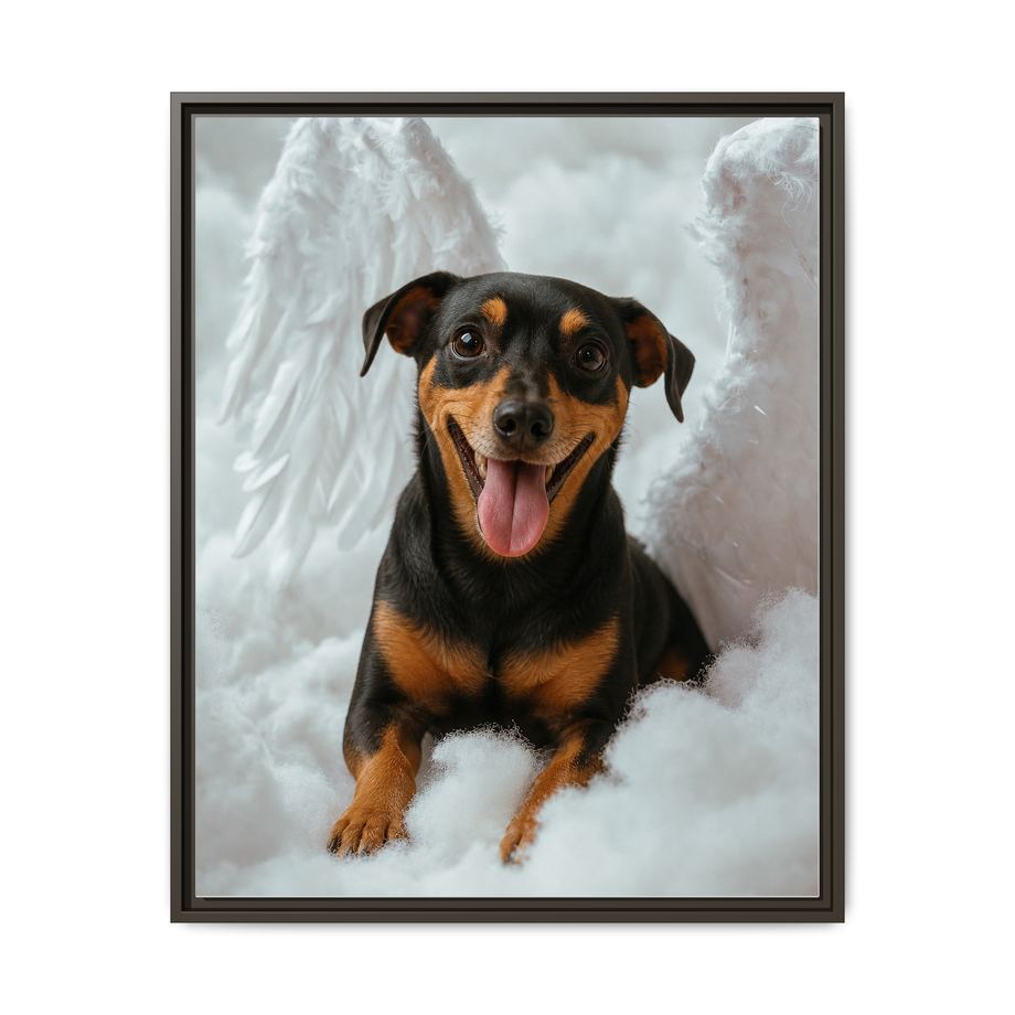 Framed 24x30 Espresso front