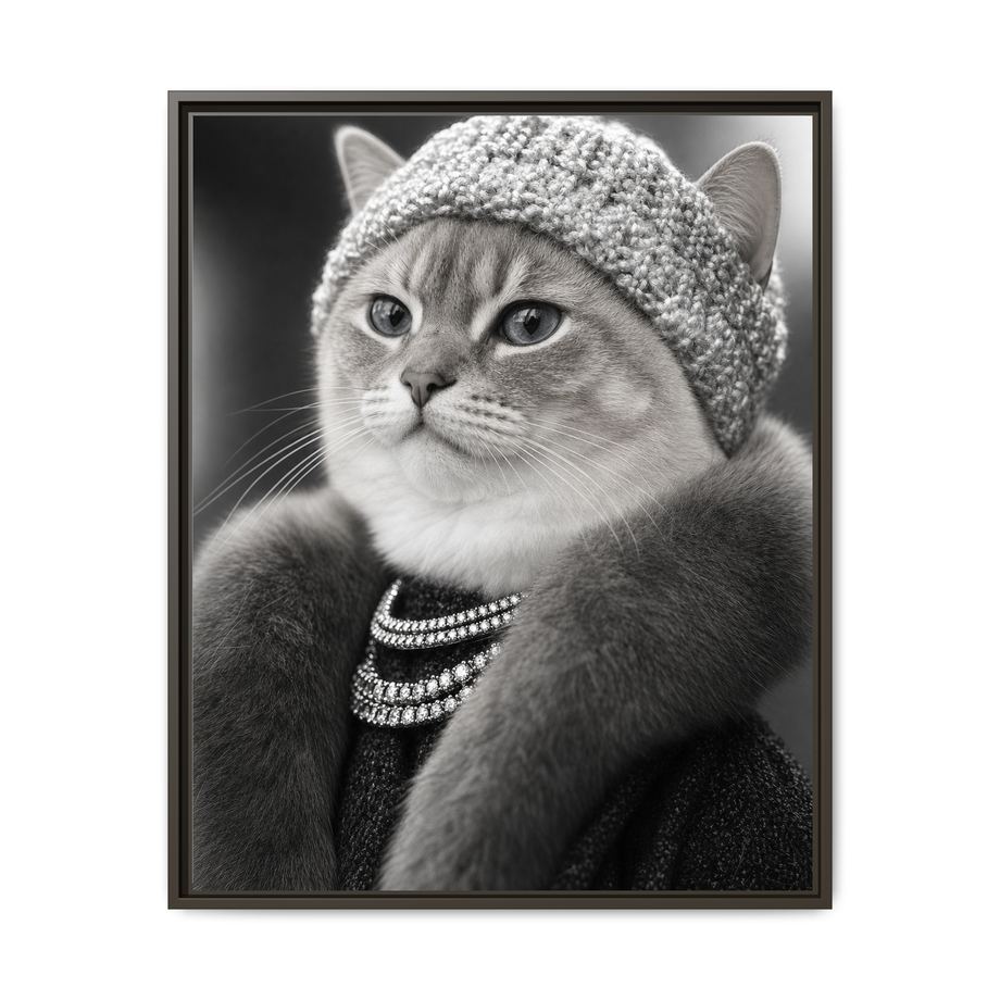 Framed 24x30 Espresso front