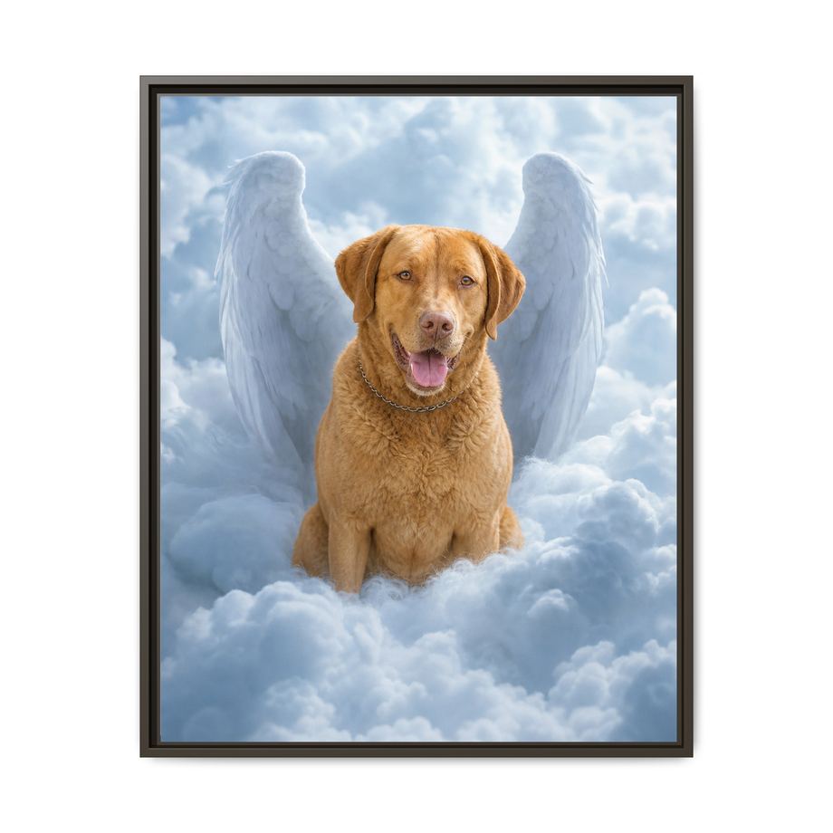 Framed 24x30 Espresso front