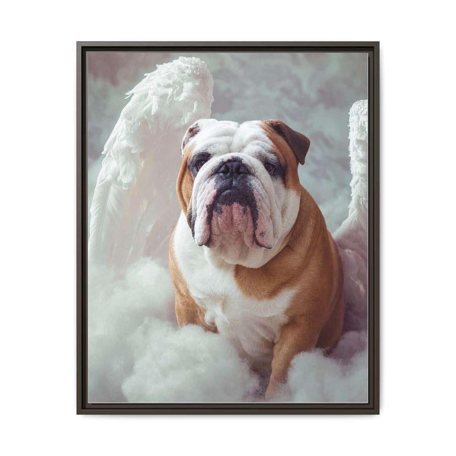 Framed 24x30 Espresso front