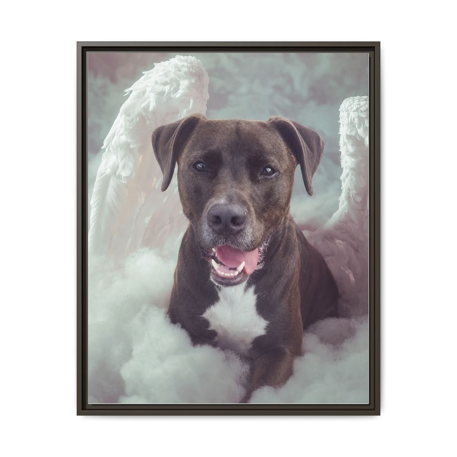 Framed 24x30 Espresso front