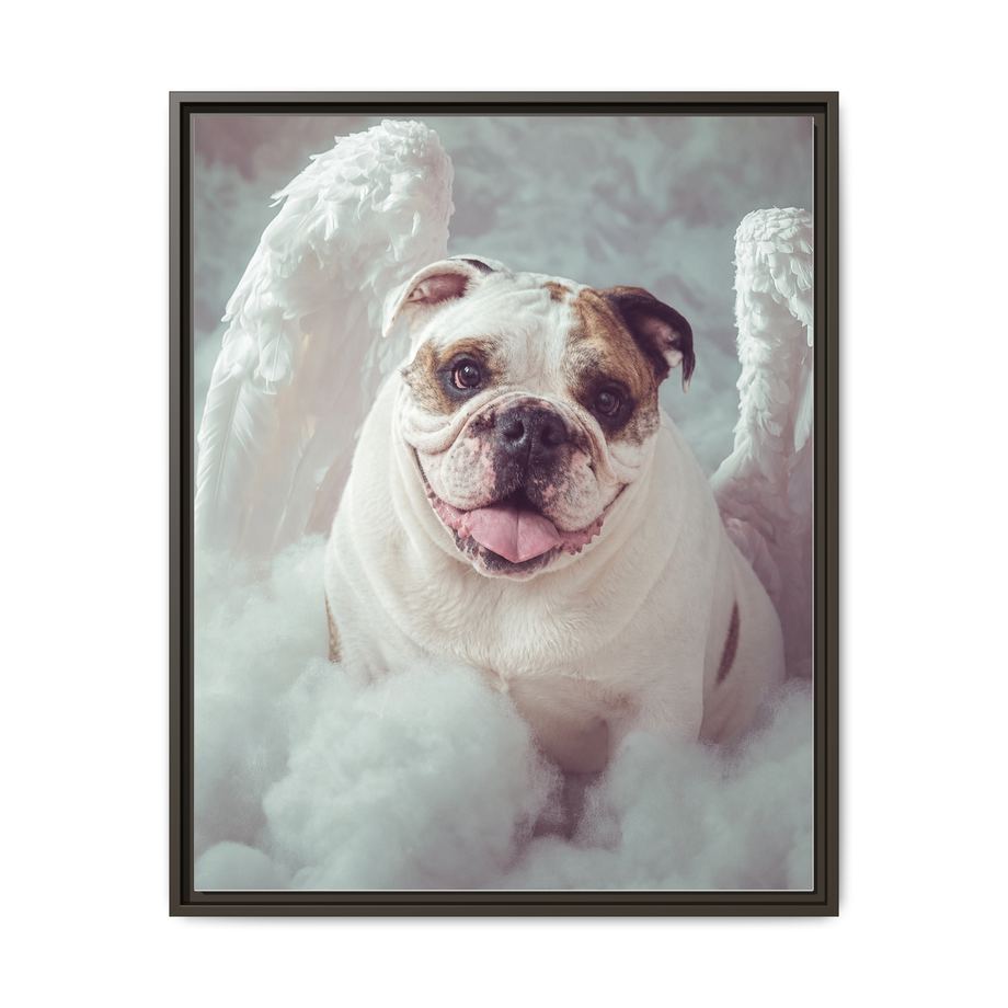Framed 24x30 Espresso front