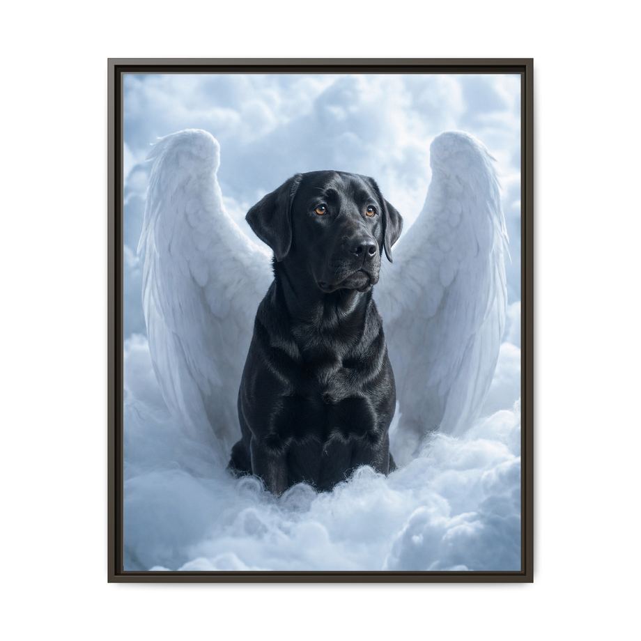 Framed 24x30 Espresso front
