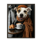 Framed 24x30 Espresso front