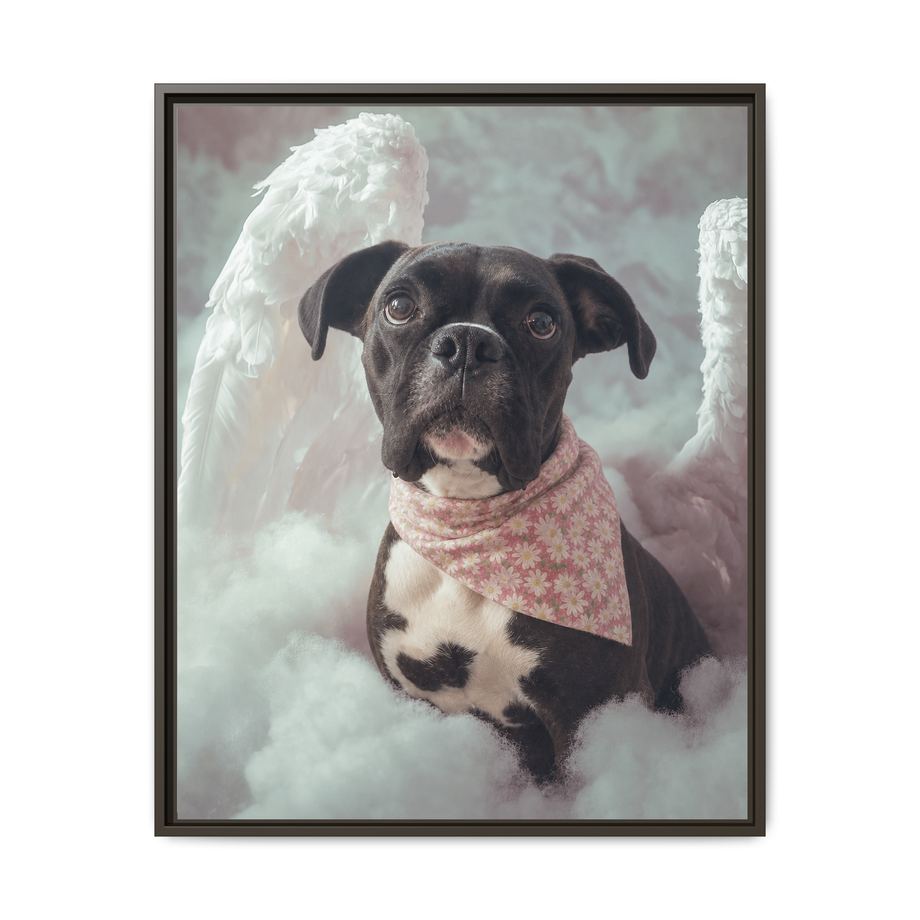 Framed 24x30 Espresso front
