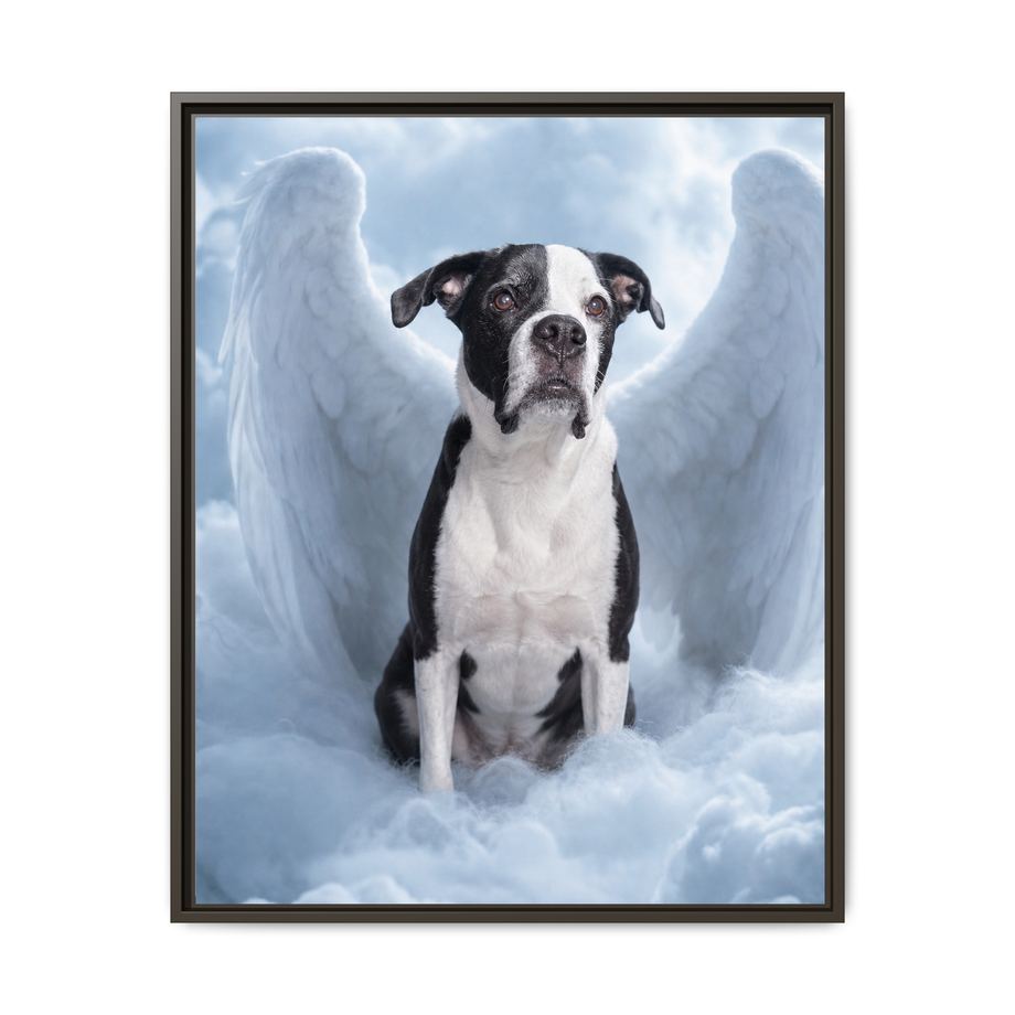 Framed 24x30 Espresso front
