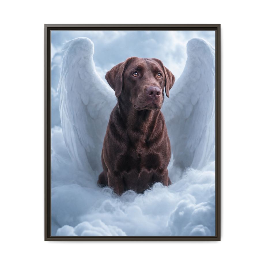 Framed 24x30 Espresso front