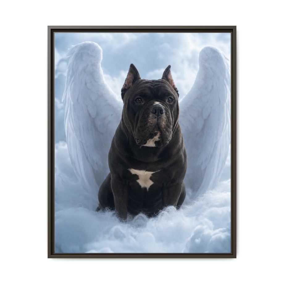 Framed 24x30 Espresso front