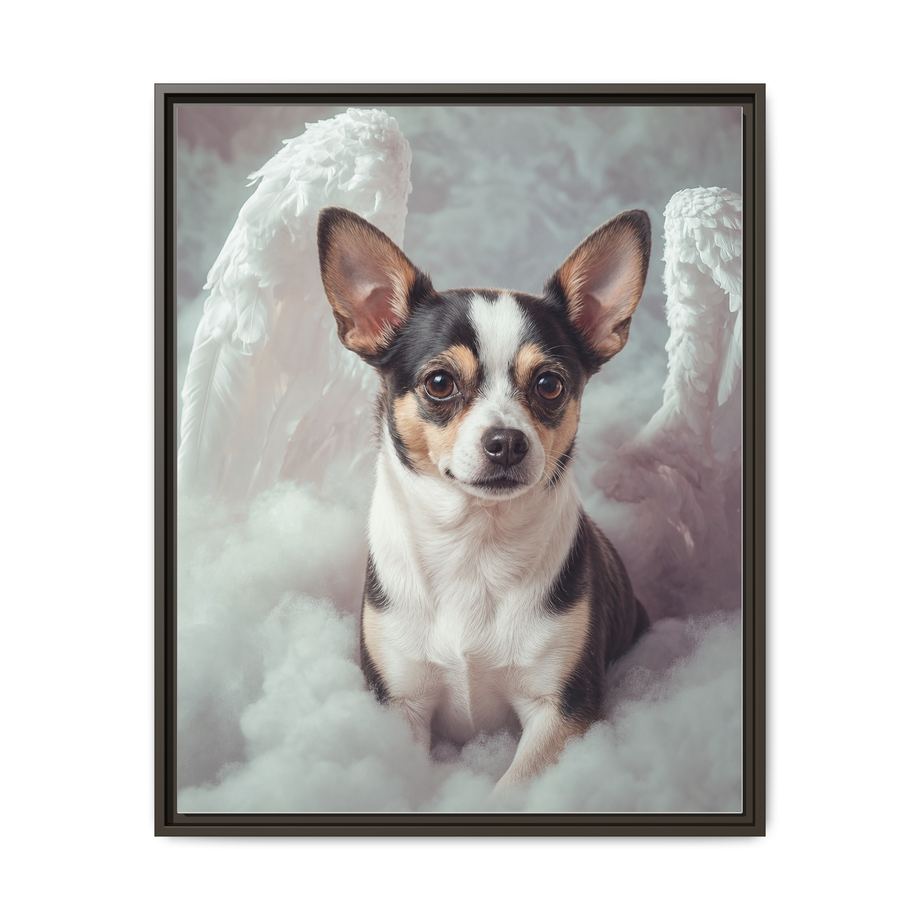 Framed 24x30 Espresso front