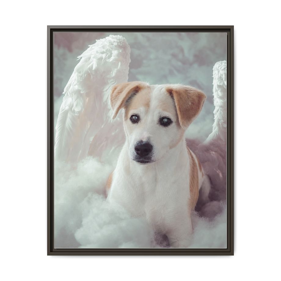 Framed 24x30 Espresso front