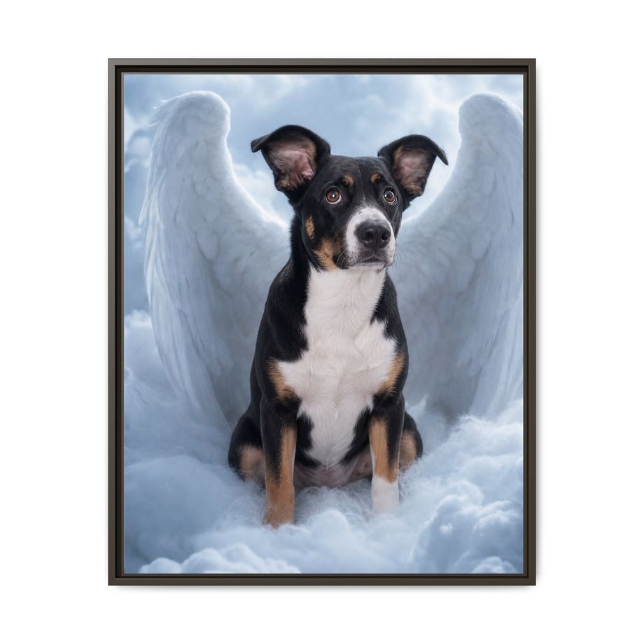 Framed 24x30 Espresso front