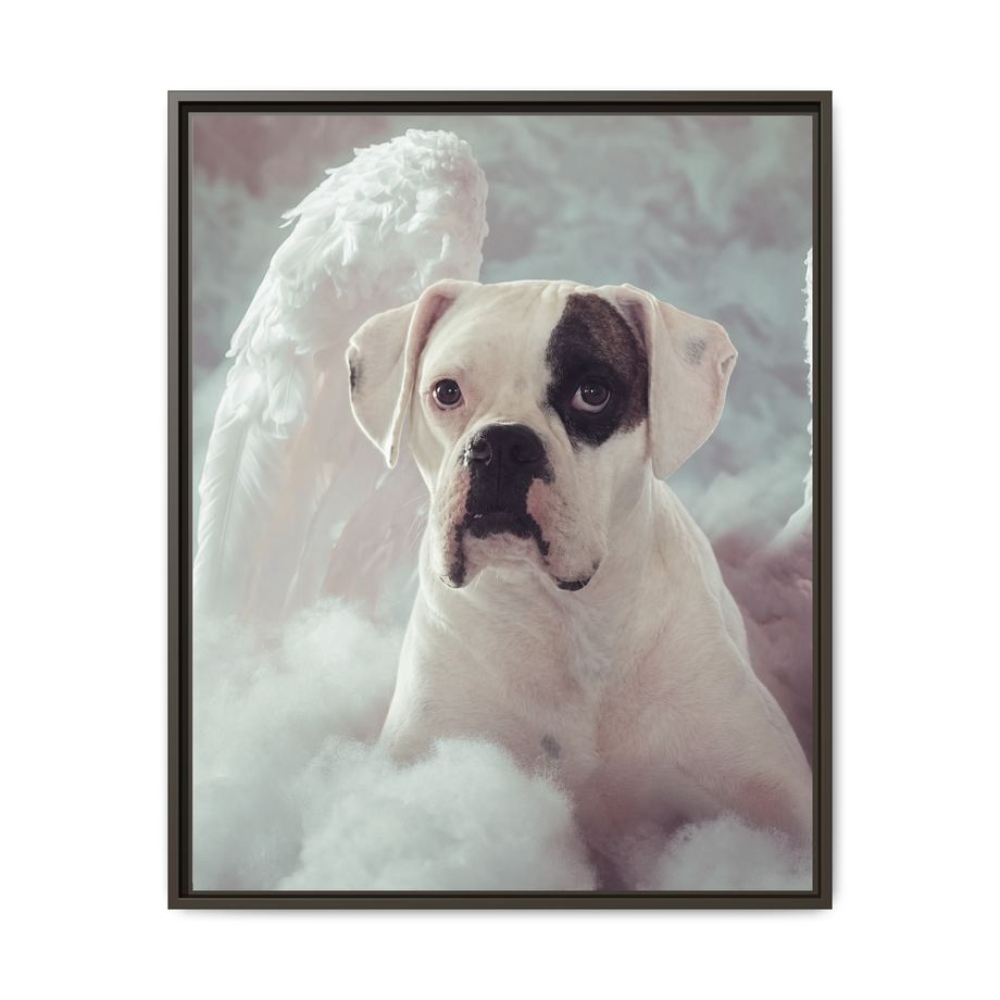 Framed 24x30 Espresso front