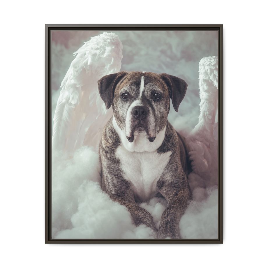 Framed 24x30 Espresso front