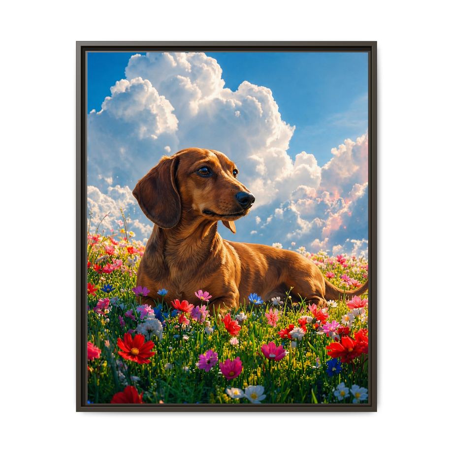 Framed 24x30 Espresso front