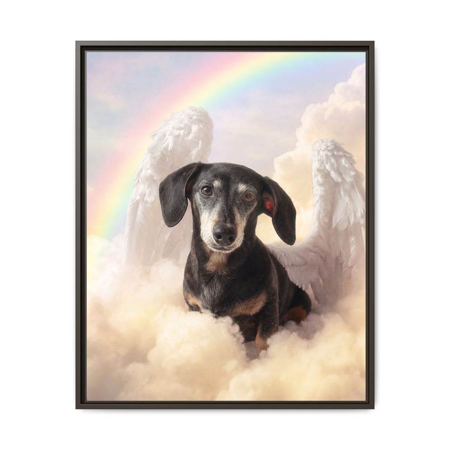 Framed 24x30 Espresso front