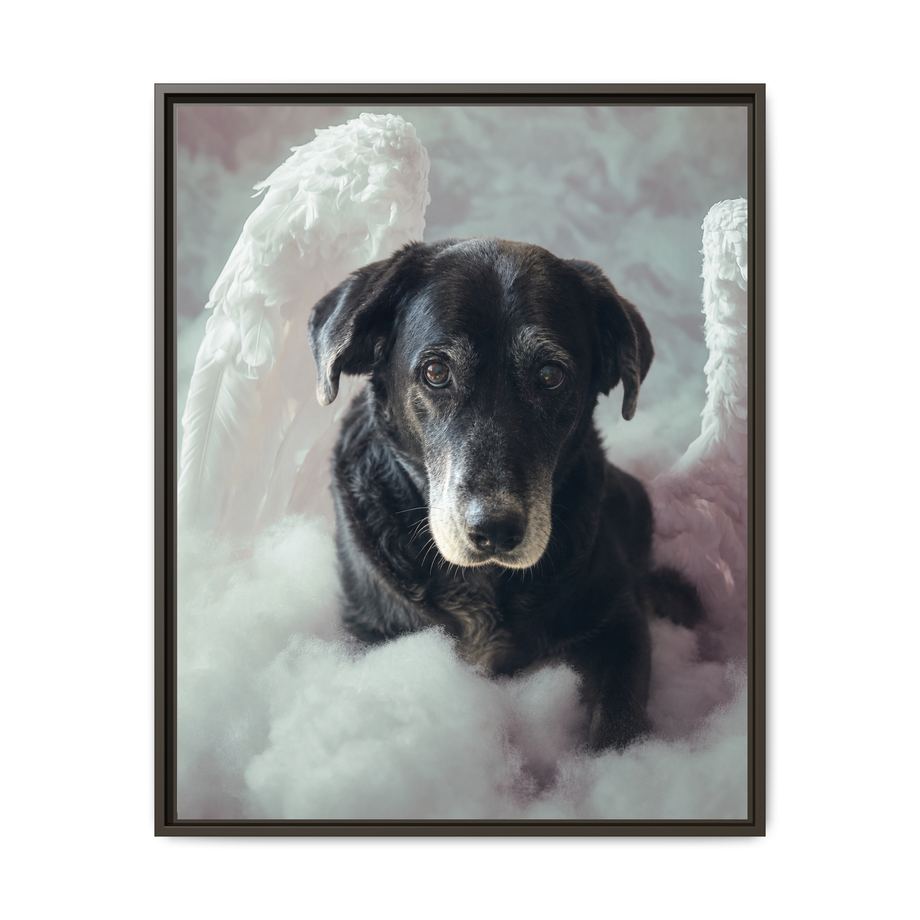 Framed 24x30 Espresso front
