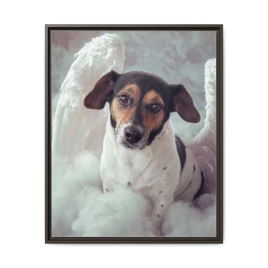 Framed 24x30 Espresso front