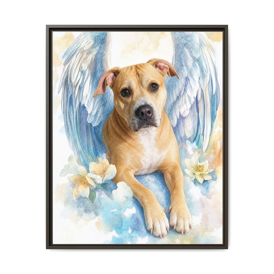 Framed 24x30 Espresso front