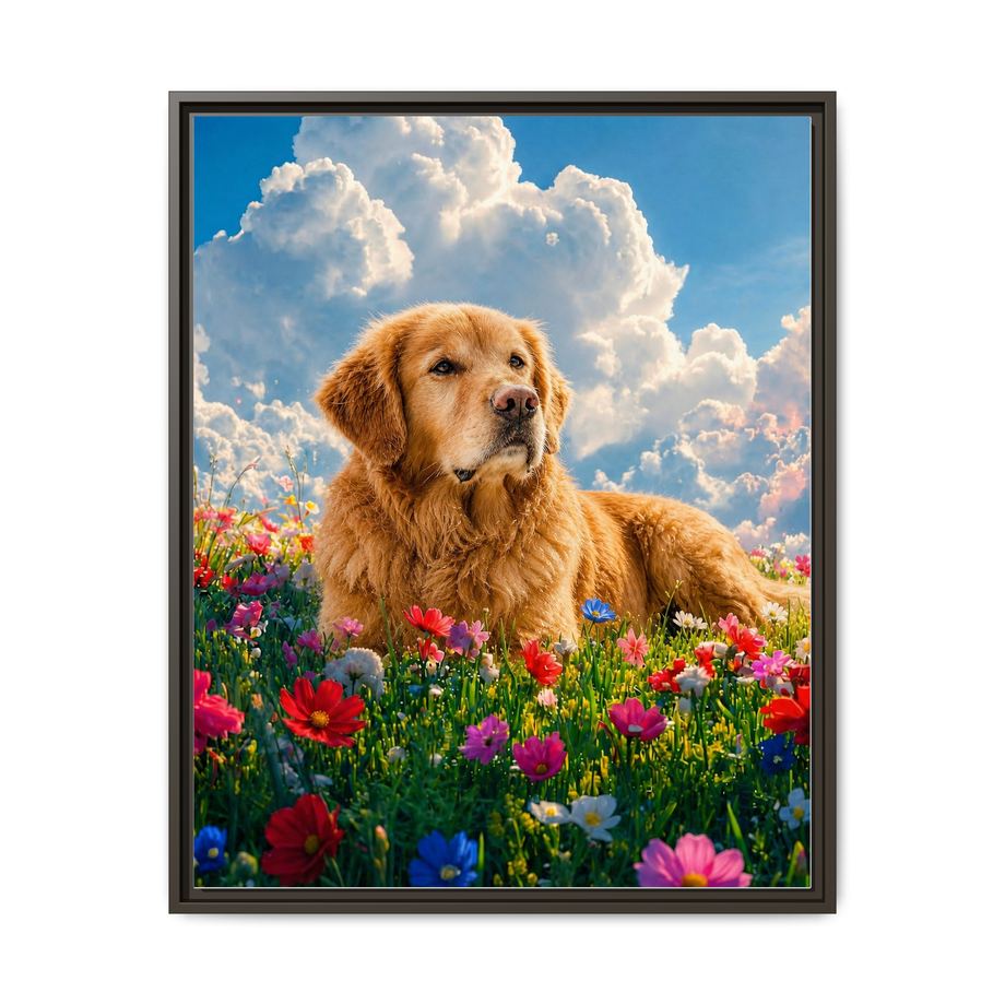 Framed 24x30 Espresso front
